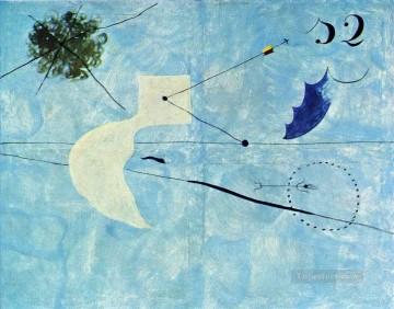 Joan Miró Painting - Siesta Joan Miró